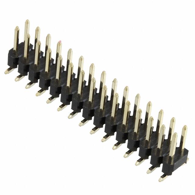 61003021121 W眉rth Elektronik  Headers Male Pins